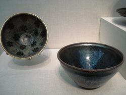 Чайные чашки из каменной керамики
