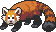 Файл:Giant red panda sprite.png