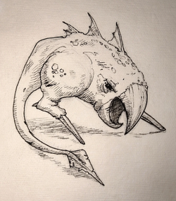 Ещё одно художественное представление. Art by King Agrian
