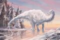 Piware was a forgotten beast, a towering quadruped composed of snow. It has large mandibles and it undulates rhythmically. (post)